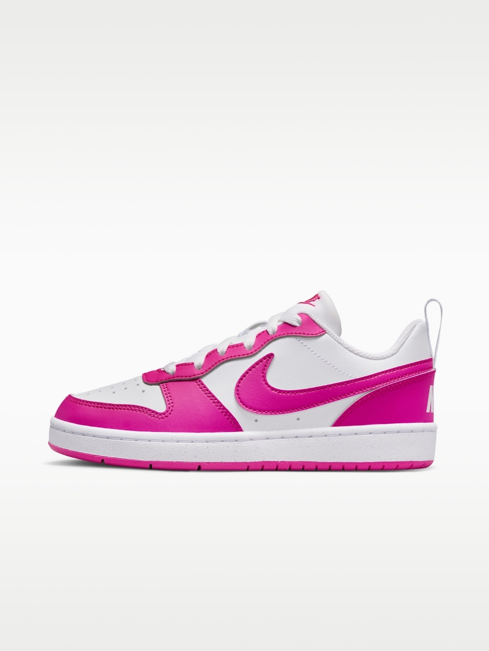 Nike Burrow Court Pink White Youth READ DESCRIPTION